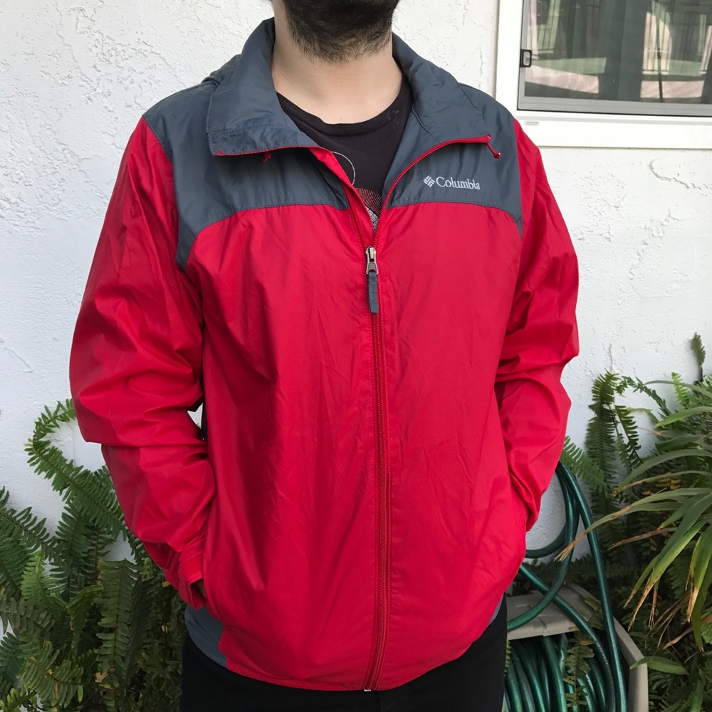 Columbia Windbreaker